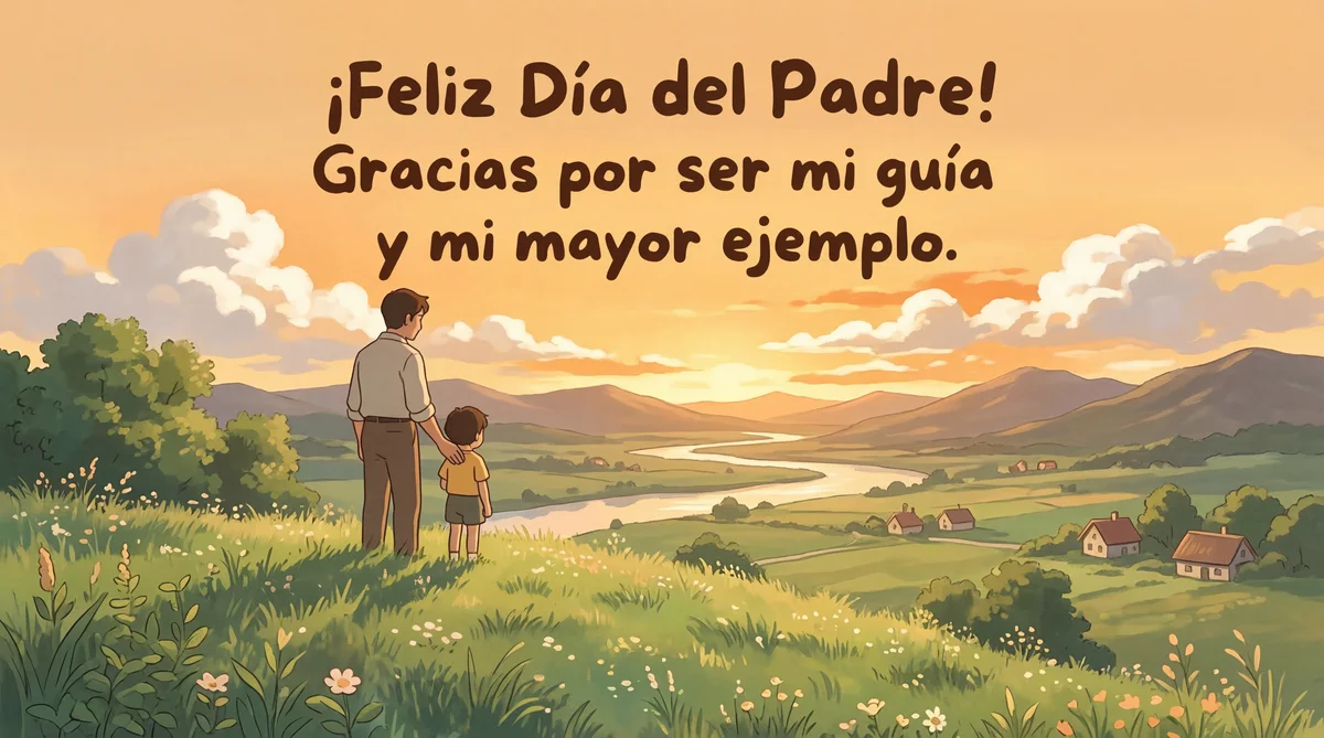 Feliz Día del Padre a mi querido papá