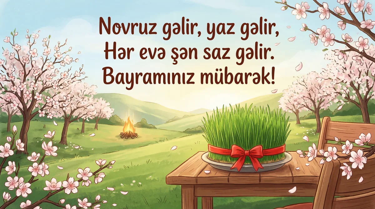 Novruz bayramınız mübarək!