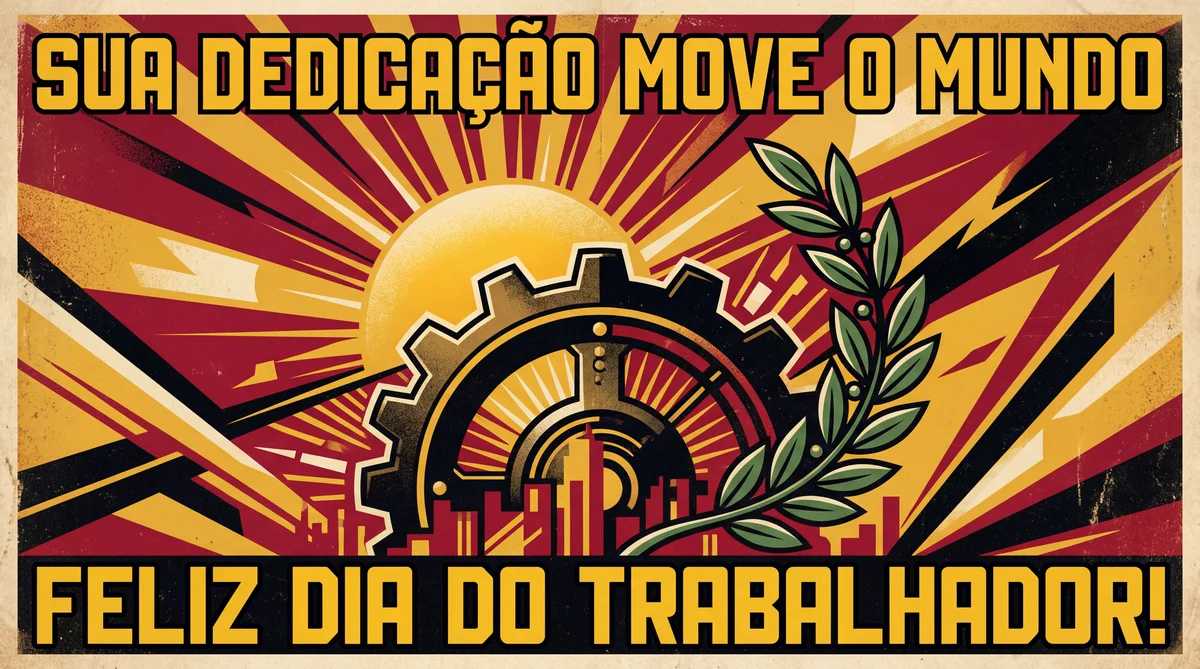 Mensagem para o Dia do Trabalhador
