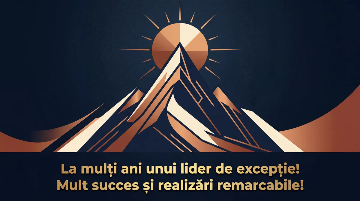 felicitare de ziua de naștere pentru șef