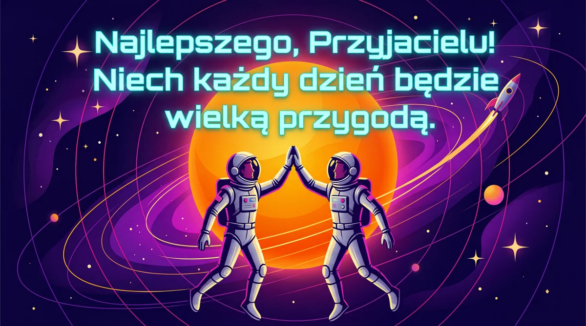 Życzenia urodzinowe dla przyjaciela