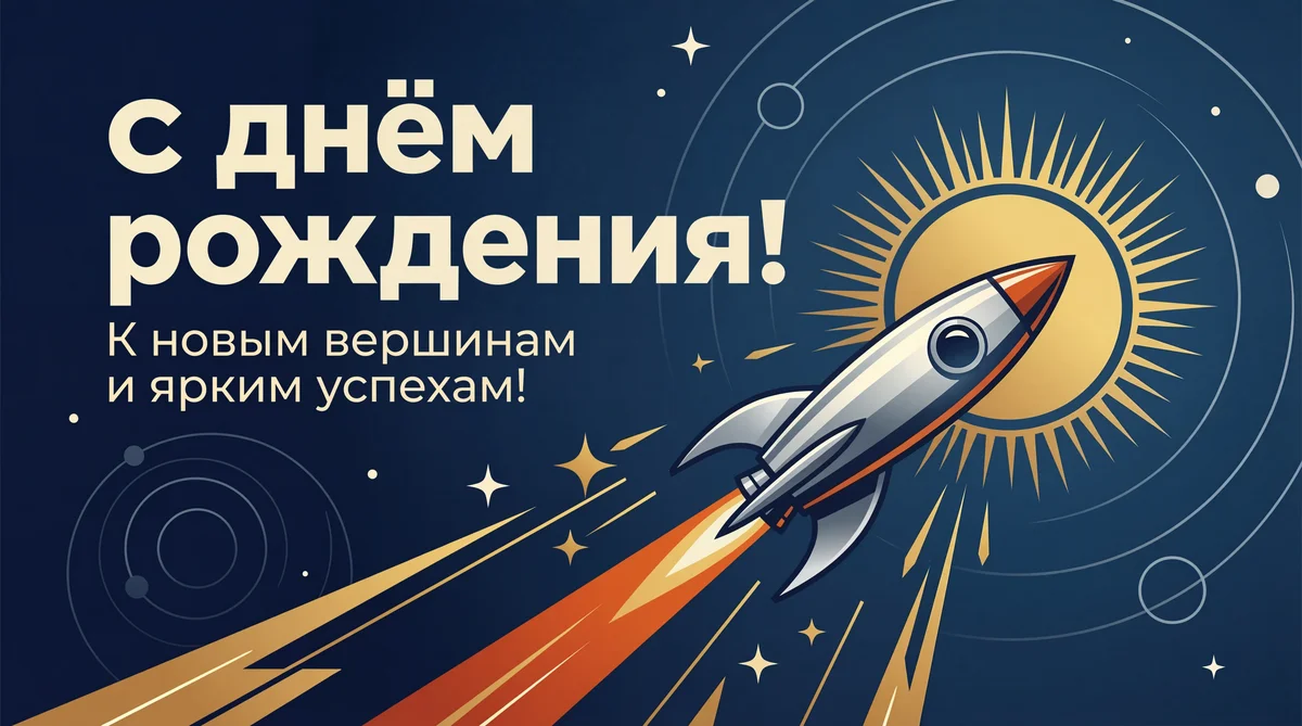 поздравление с днём рождения коллеге