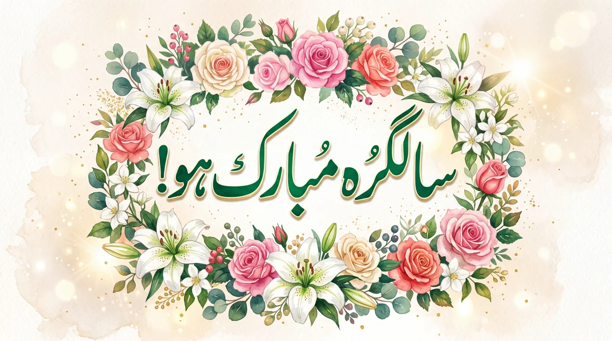 سالگرہ مبارک ہو