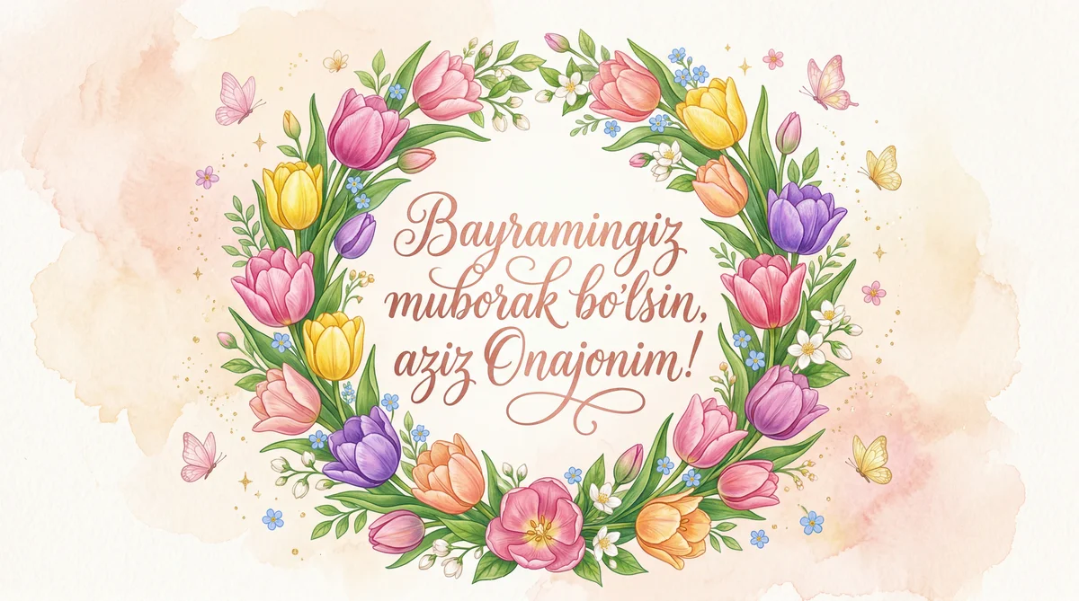 Onajonimga 8-mart tabrigi