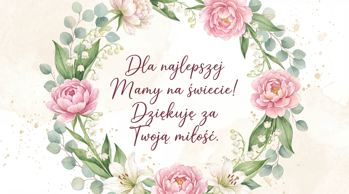 życzenia na Dzień Matki