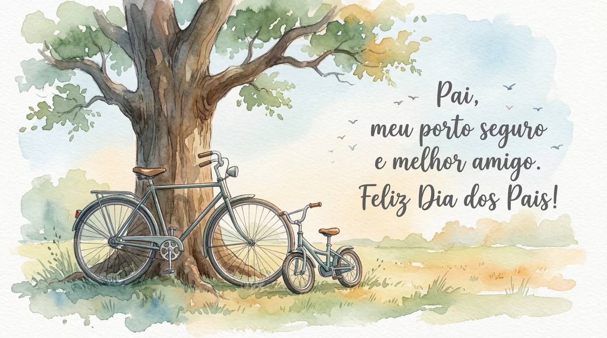 Cartão para pai no Dia dos Pais