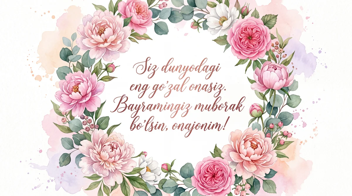 Onajonimga Ona kuni tabriklari