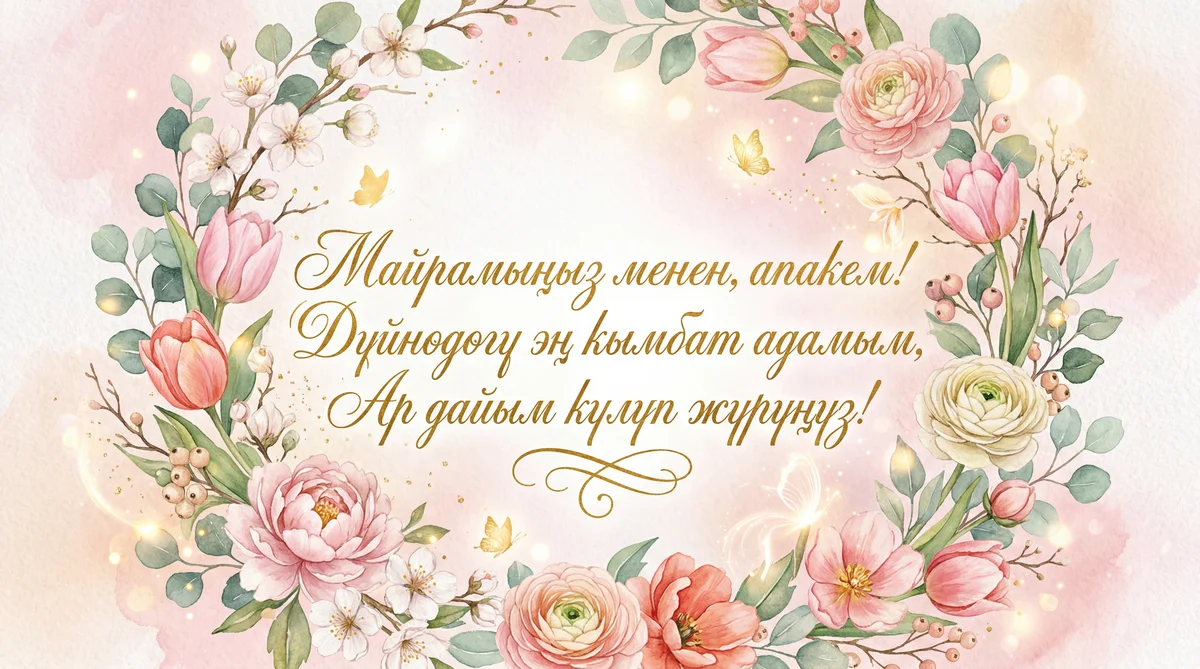 Апама Энелер күнү менен куттуктоо