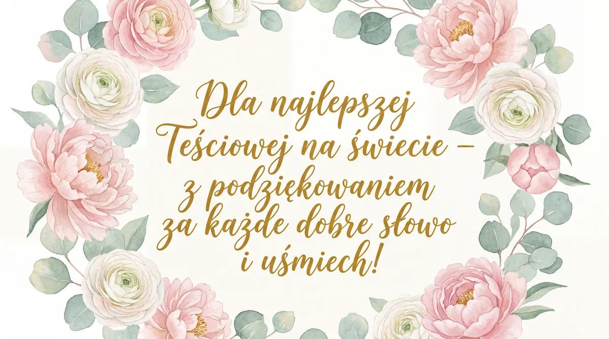 życzenia dla teściowej na Dzień Teściowej