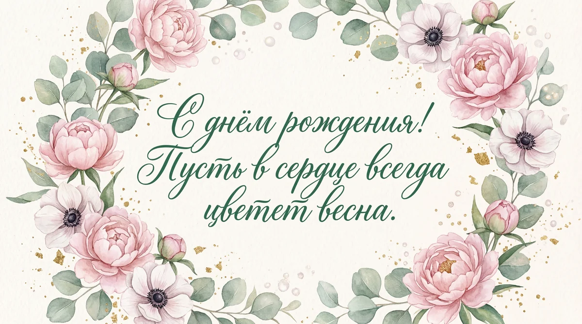 открытка для невестки ко дню рождения