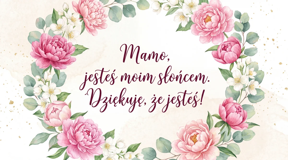 życzenia na Dzień Matki dla kochanej mamy