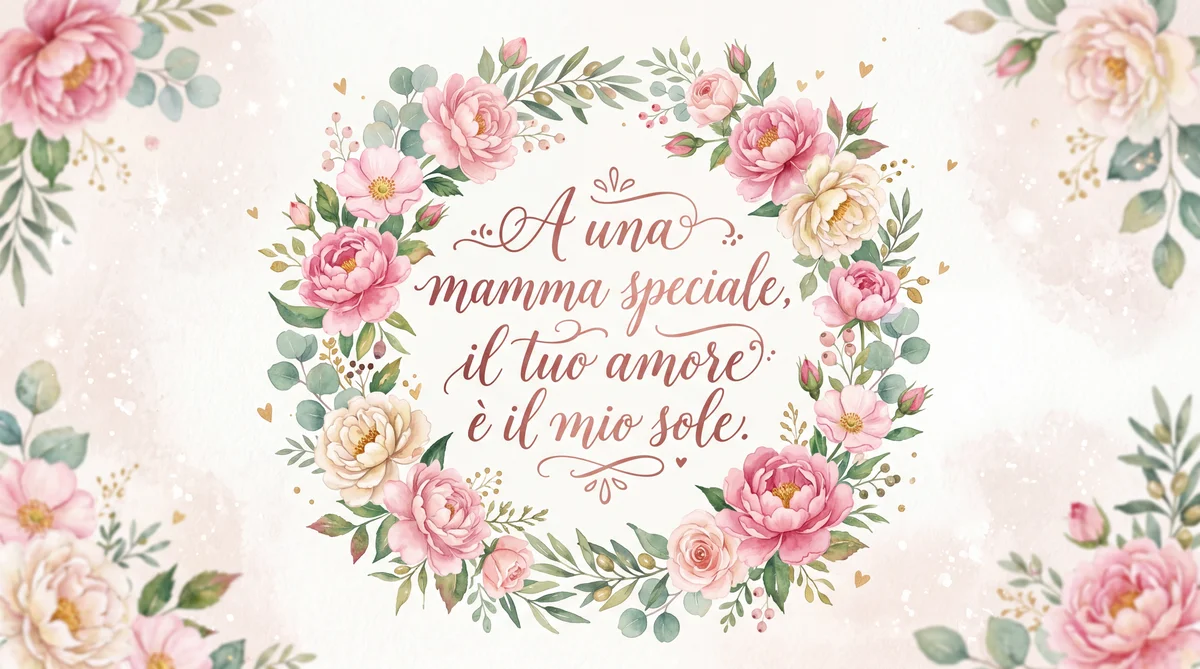auguri speciali per la festa della mamma