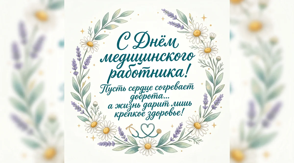 поздравление с Днем Медицинского Работника