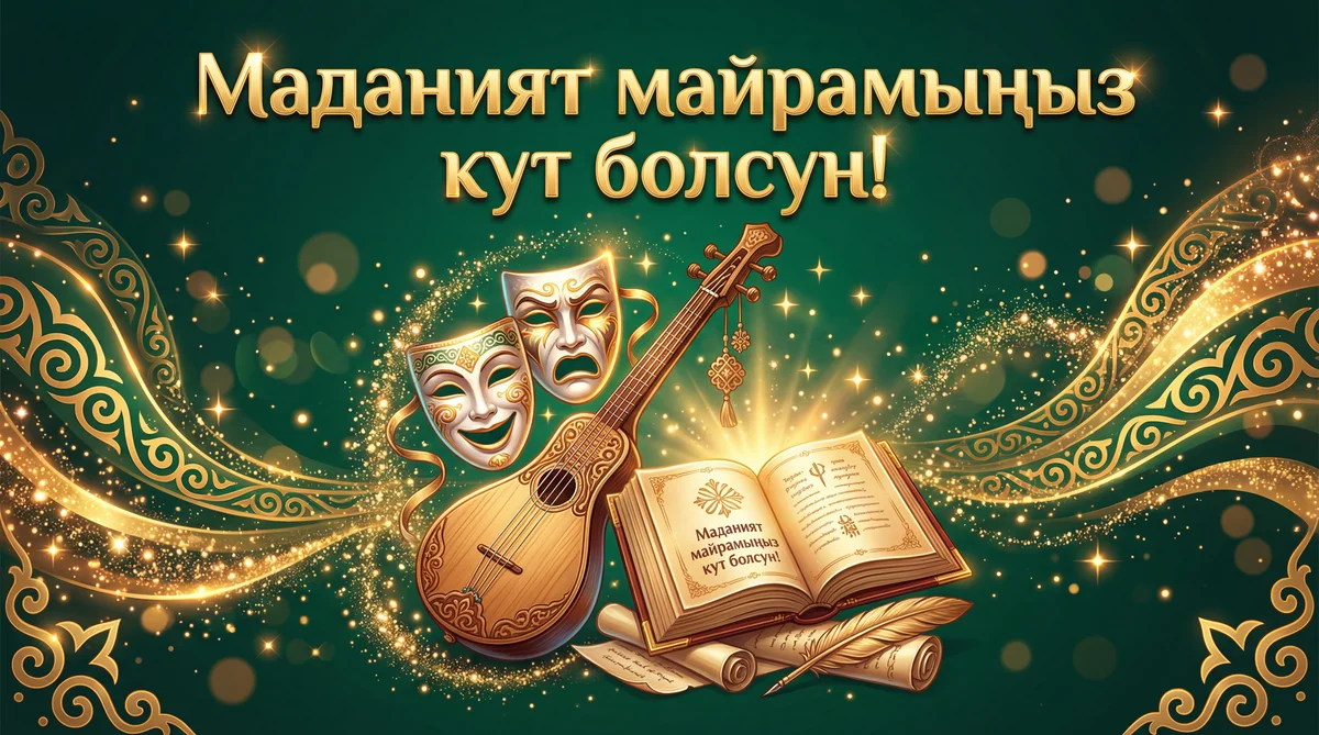 Маданият кызматкерлеринин күнү менен куттуктоо