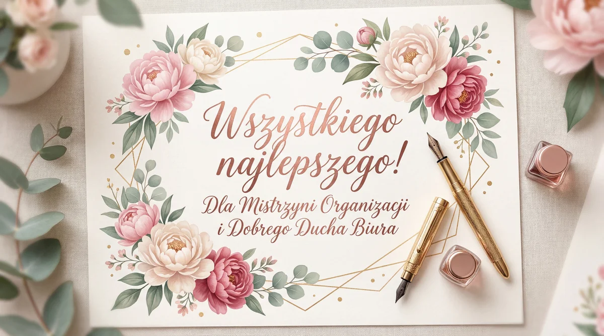 Życzenia dla sekretarki z okazji jej dnia