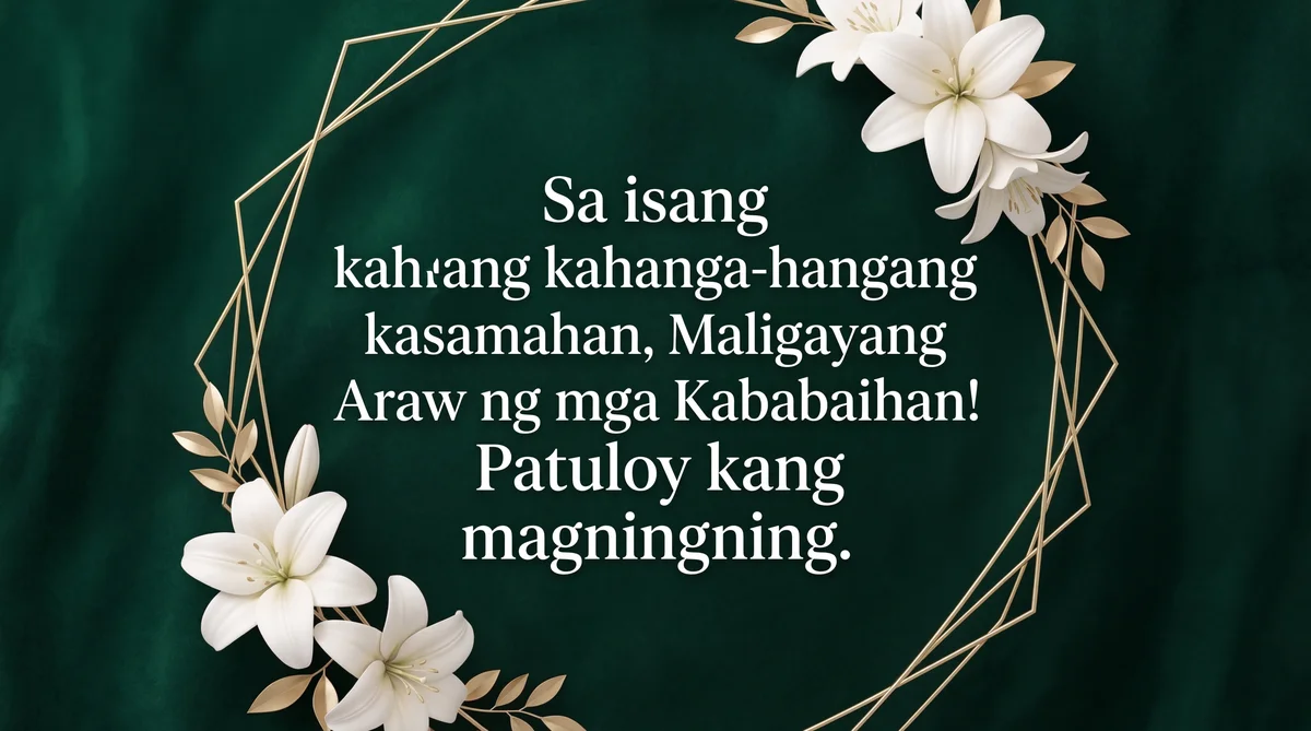 tl pozdrav za Dan žena za kolegicu