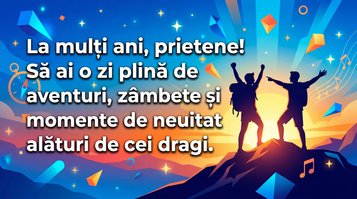 felicitări de ziua de naștere pentru un prieten