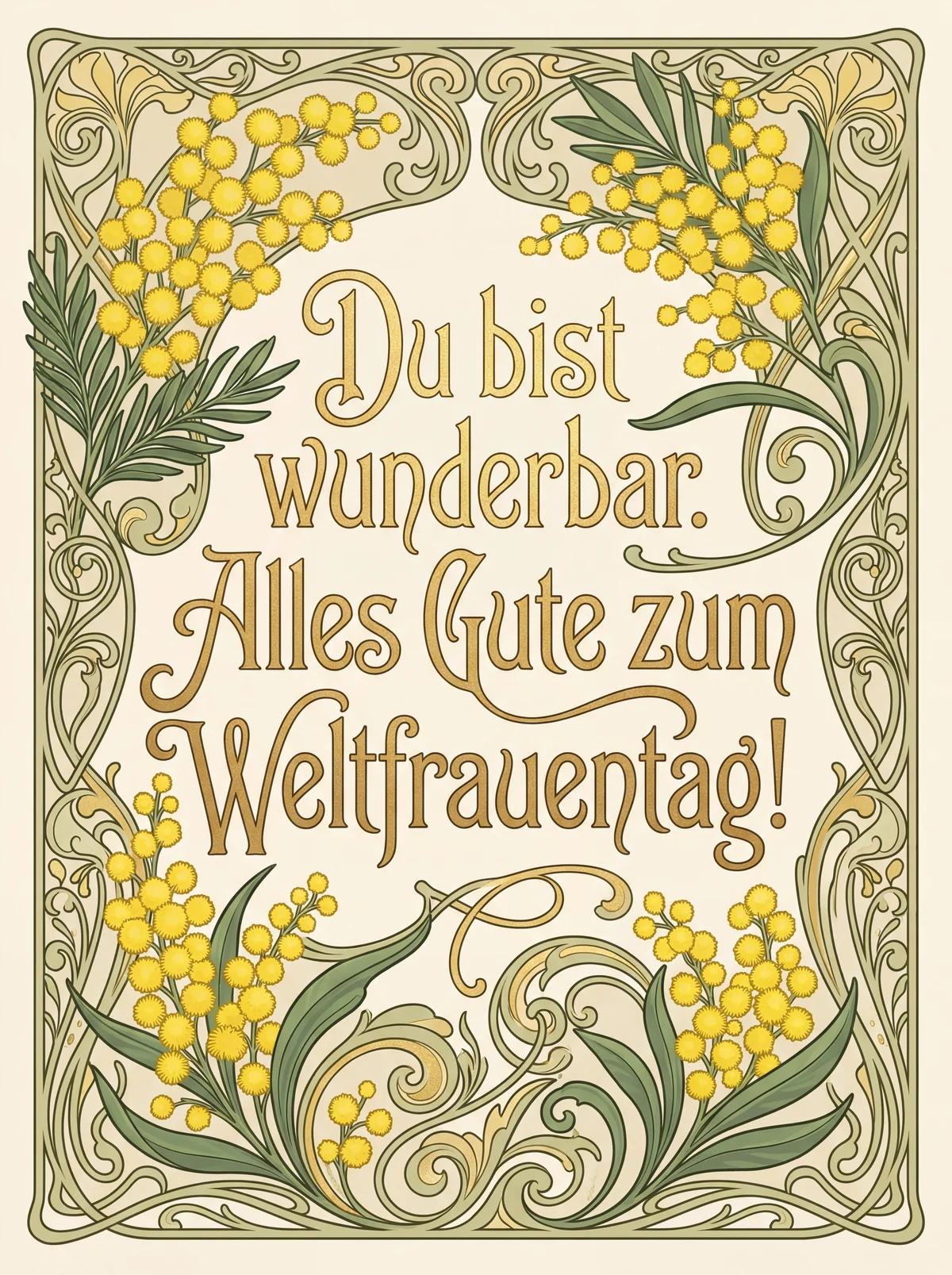 Alles Gute zum Weltfrauentag!