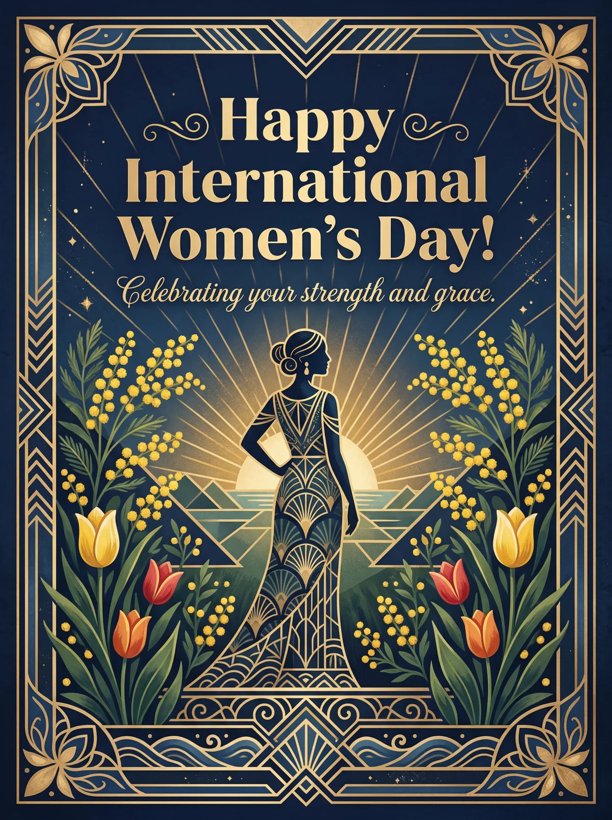 Happy International Women's Day! Celebrating your strength a...