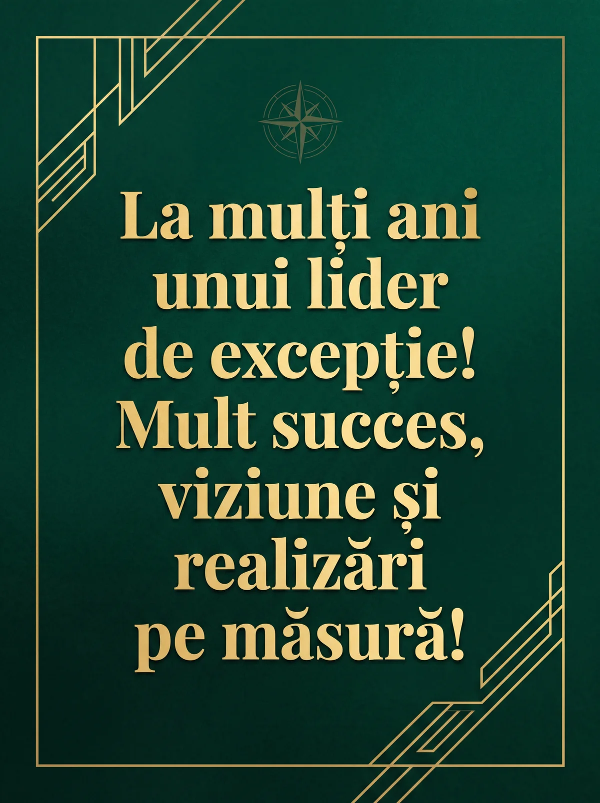 felicitări de ziua de naștere pentru șef