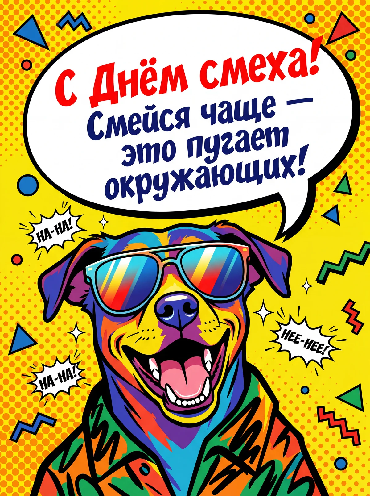 смешное поздравление с Днем смеха для лучшего друга