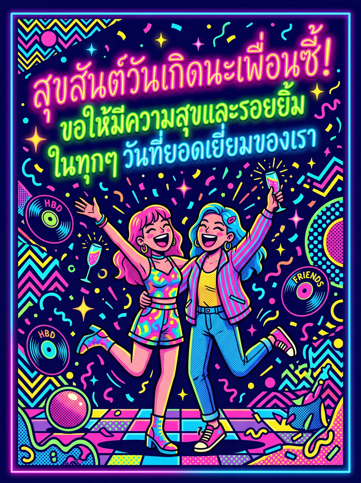 สุขสันต์วันเกิดเพื่อนซี้