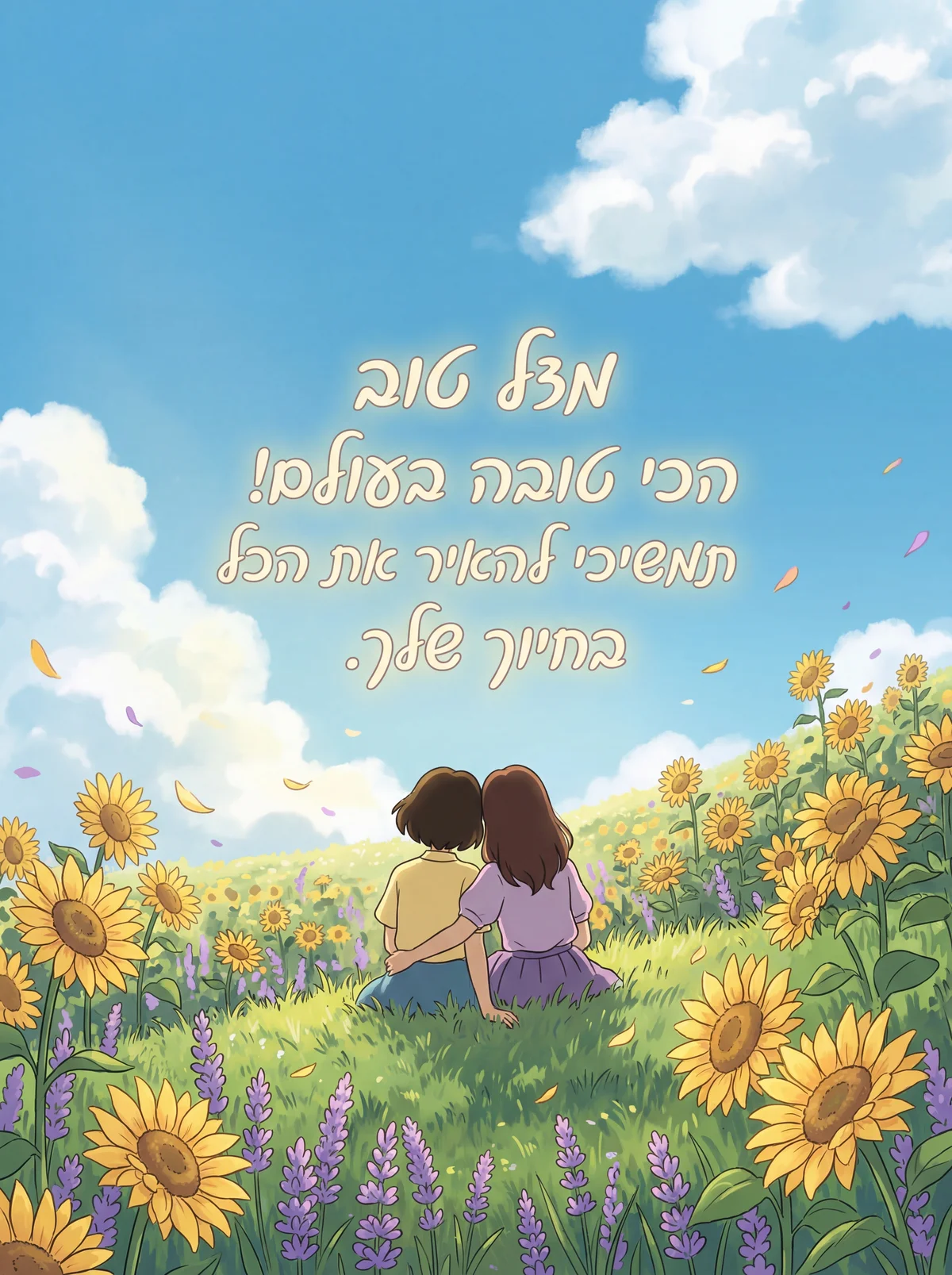 ברכת יום הולדת לחברה הטובה שלי