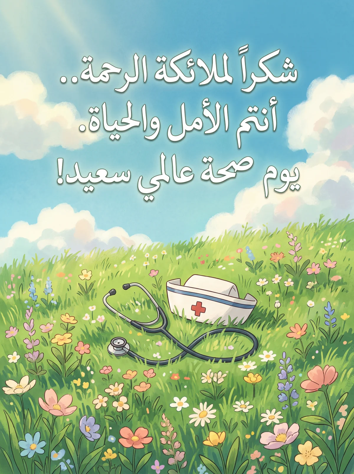 شكرًا لكل الأطباء والممرضين في يوم الصحة العالمي