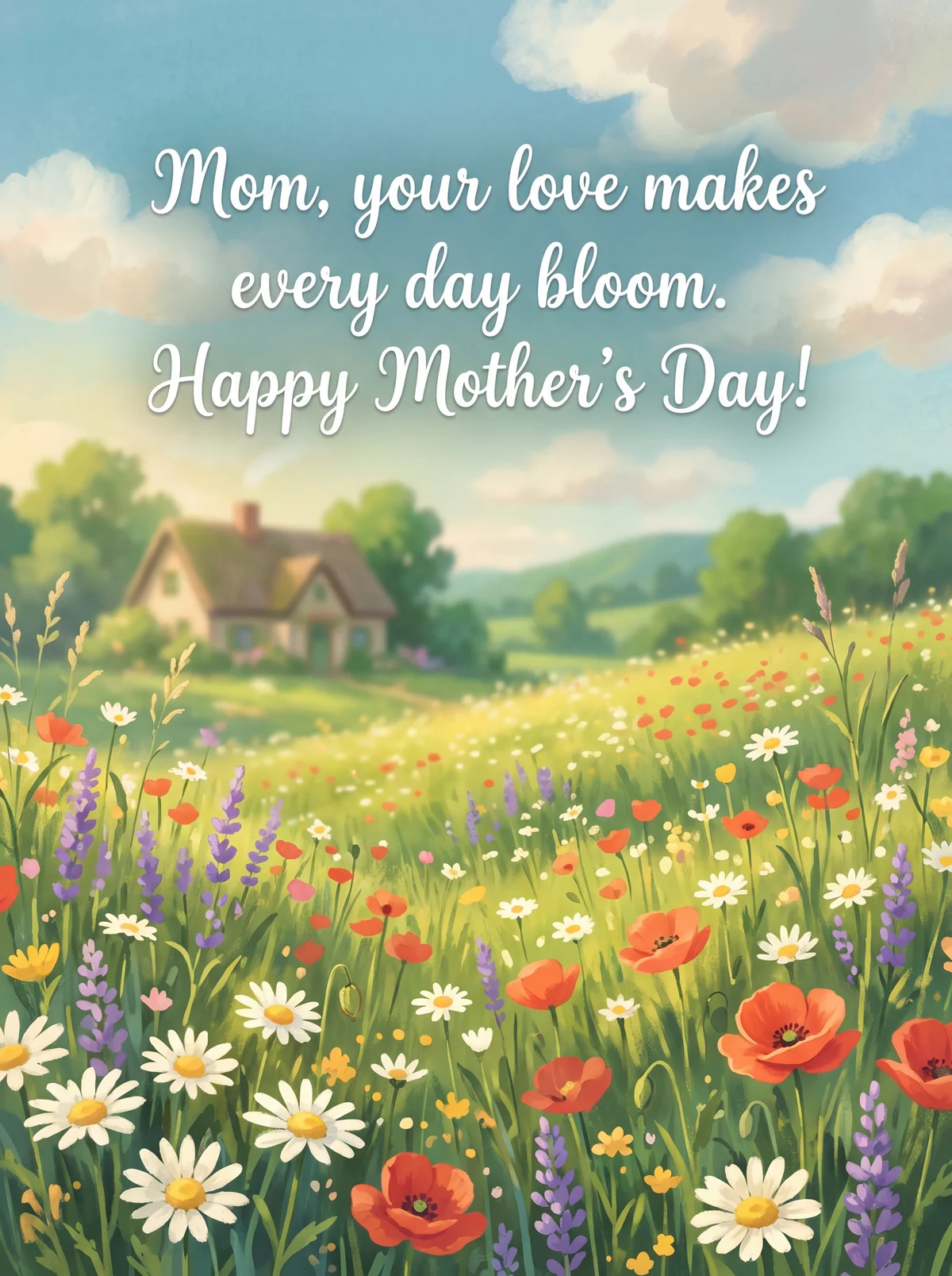 Happy Mother's Day message for a loving mom