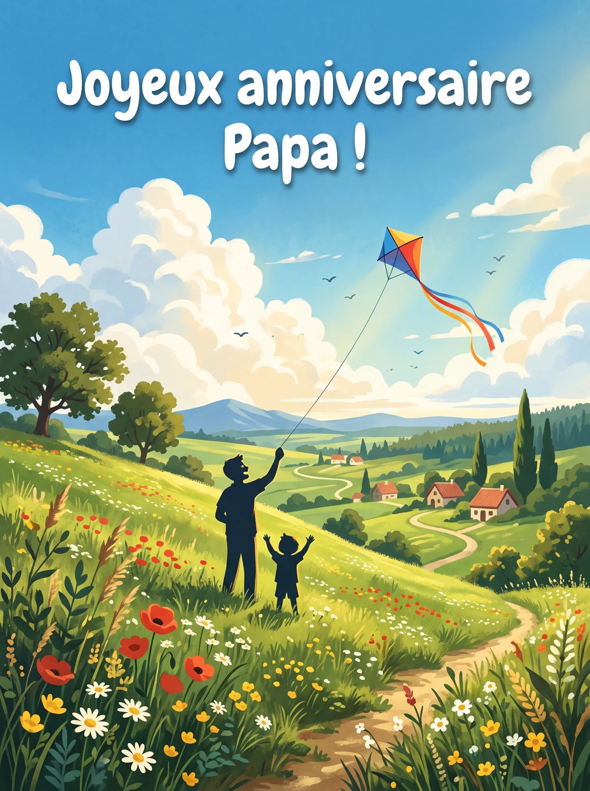 joyeux anniversaire papa