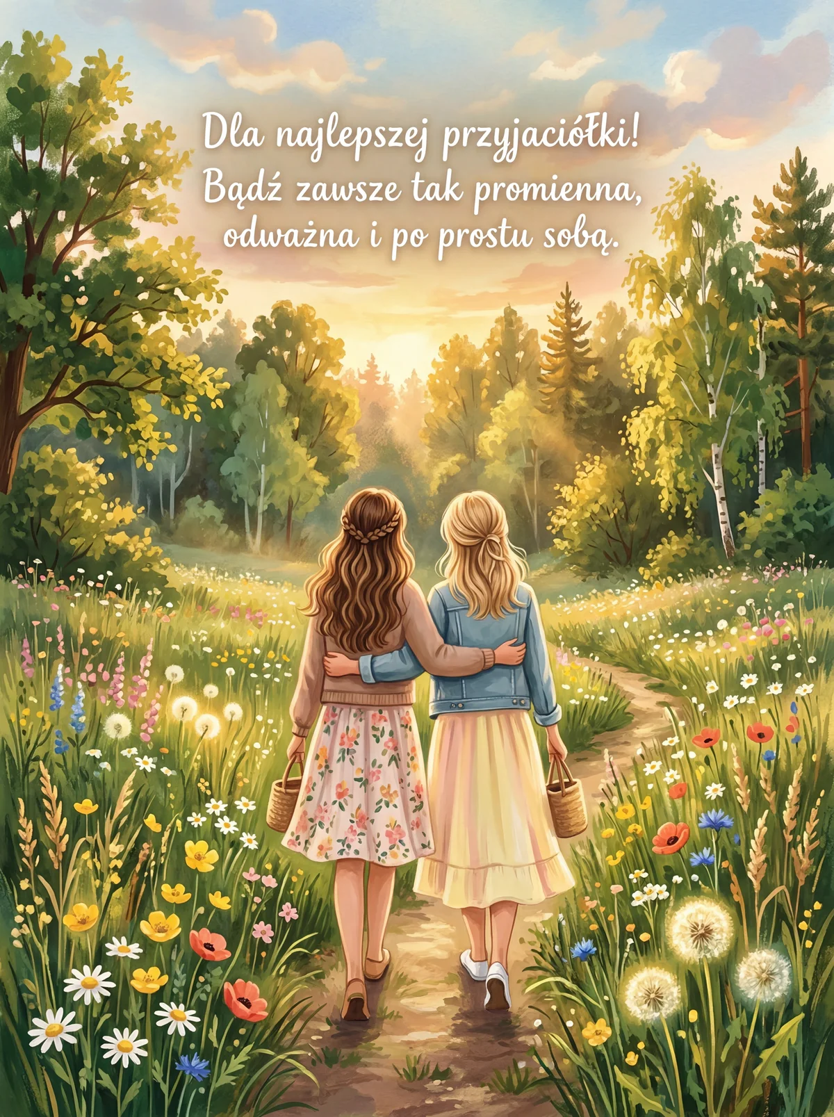 życzenia na Dzień Kobiet dla najlepszej przyjaciółki