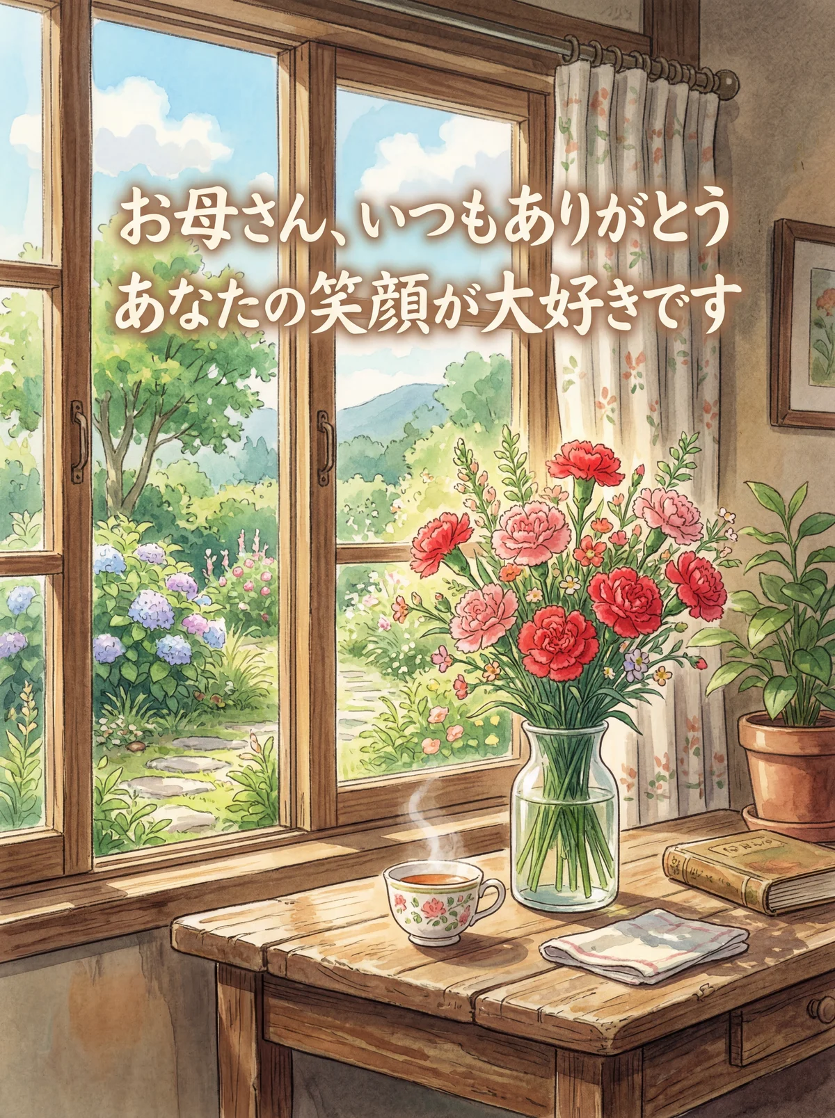お母さん、いつも本当にありがとう！心からの感謝を込めて、母の日のメッセージ
