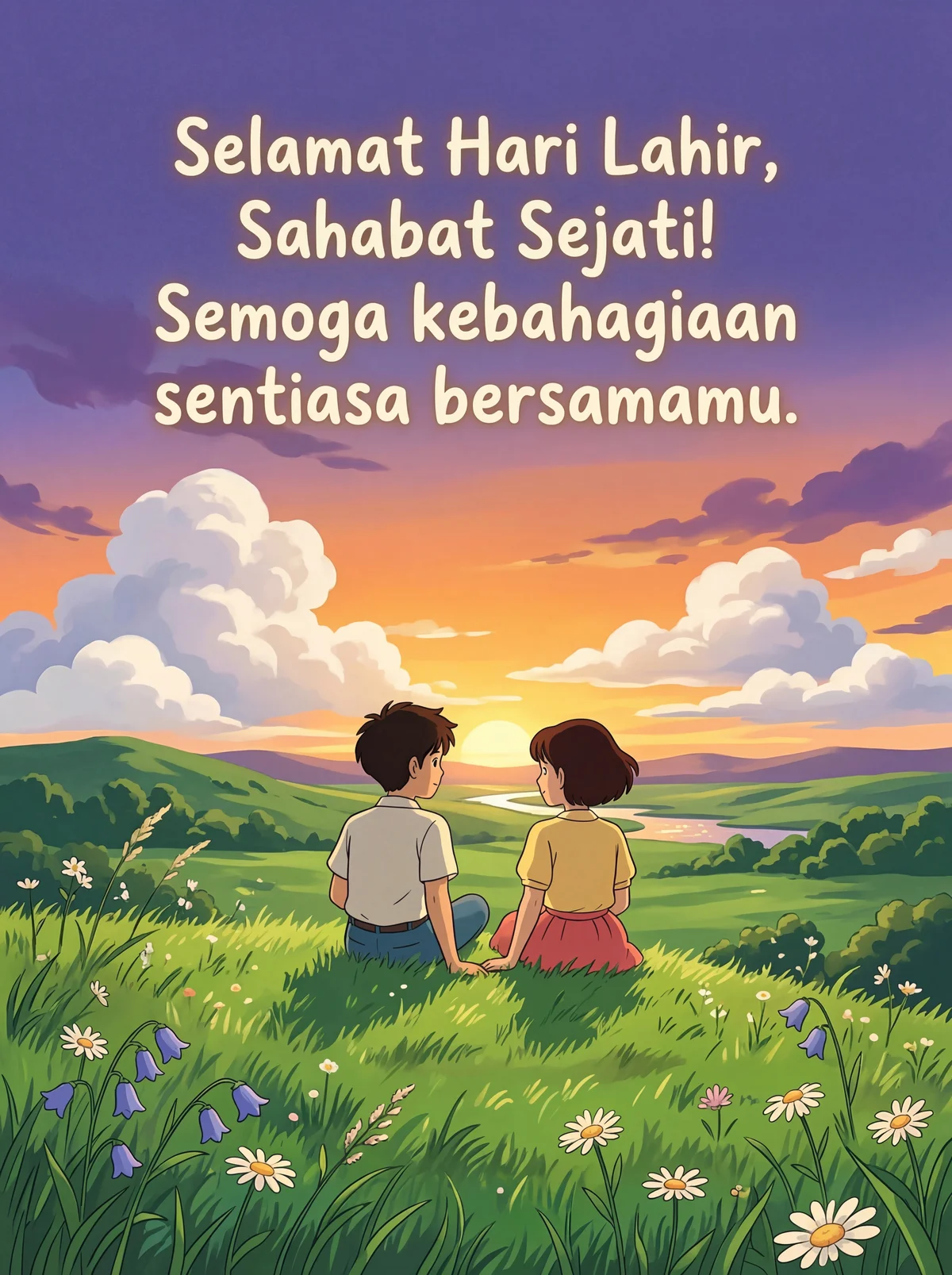 Ucapan hari lahir gembira buat sahabat tersayang.