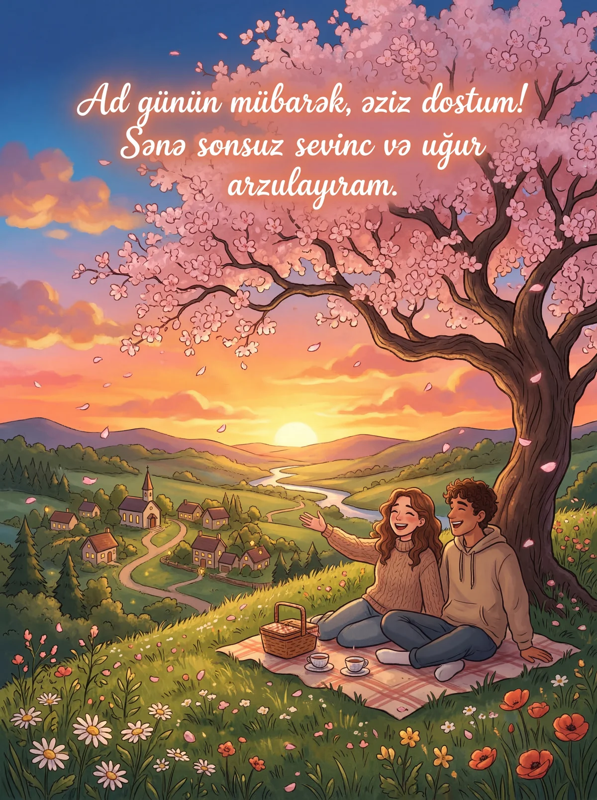 Ad günün mübarək, əziz dostum!