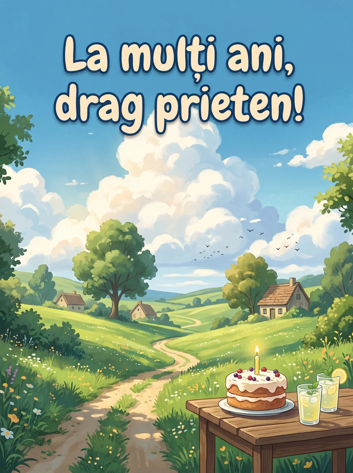 felicitări de ziua de naștere pentru un prieten