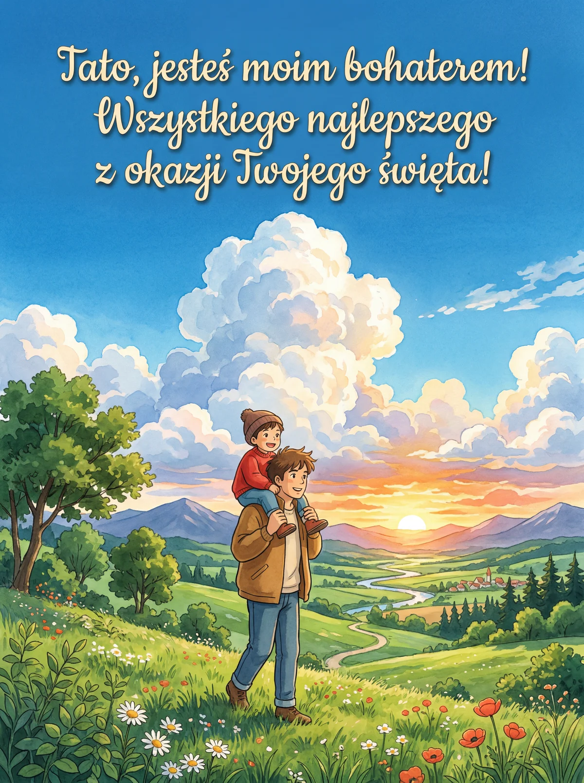 życzenia na Dzień Ojca