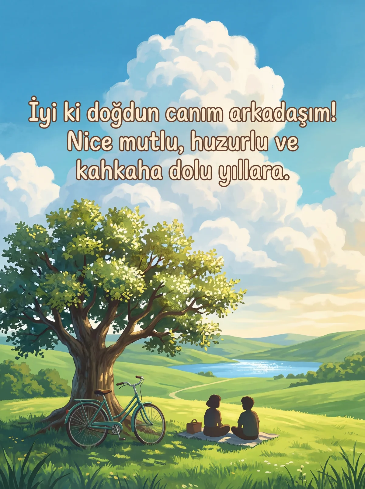 Canım arkadaşıma doğum günü mesajı