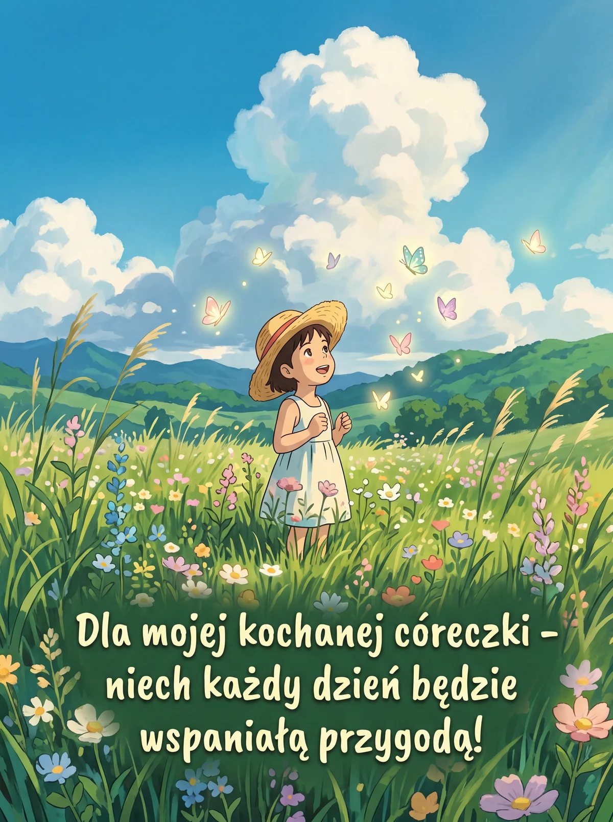życzenia na Dzień Dziecka dla córki