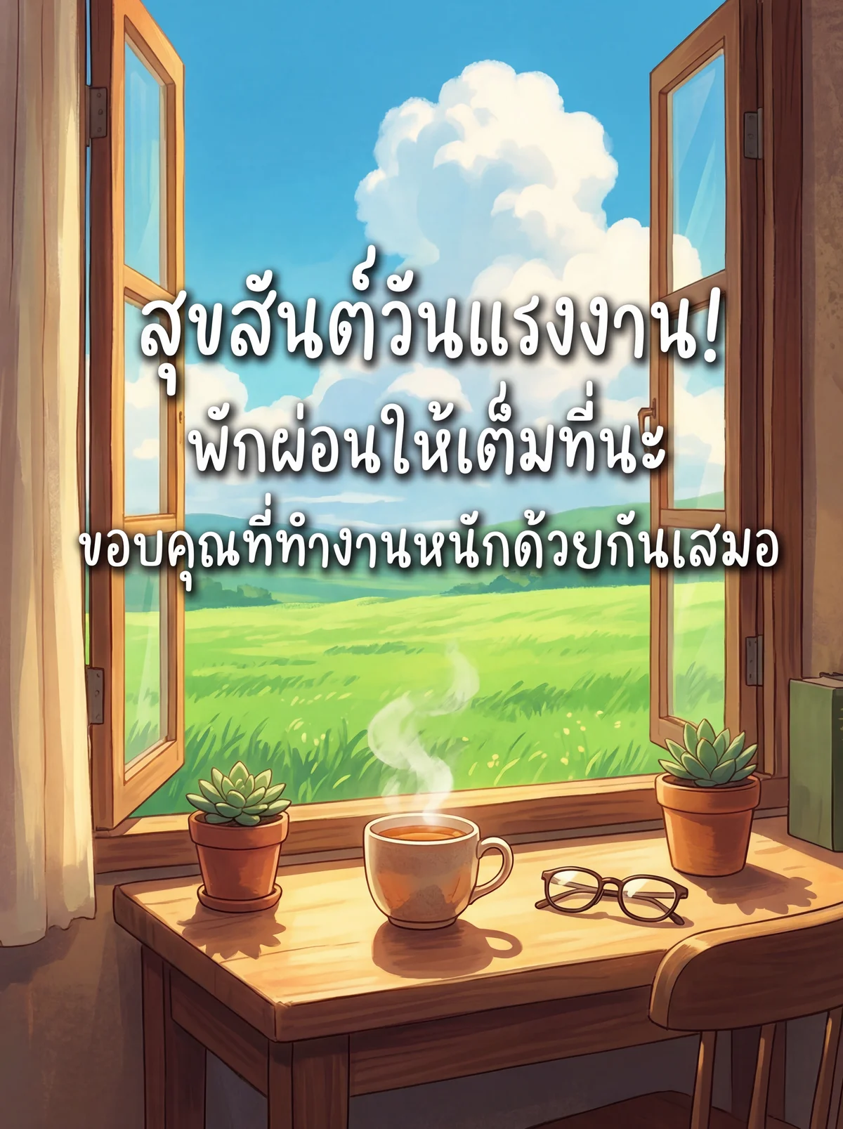คำอวยพรวันแรงงานสำหรับเพื่อนร่วมงาน
