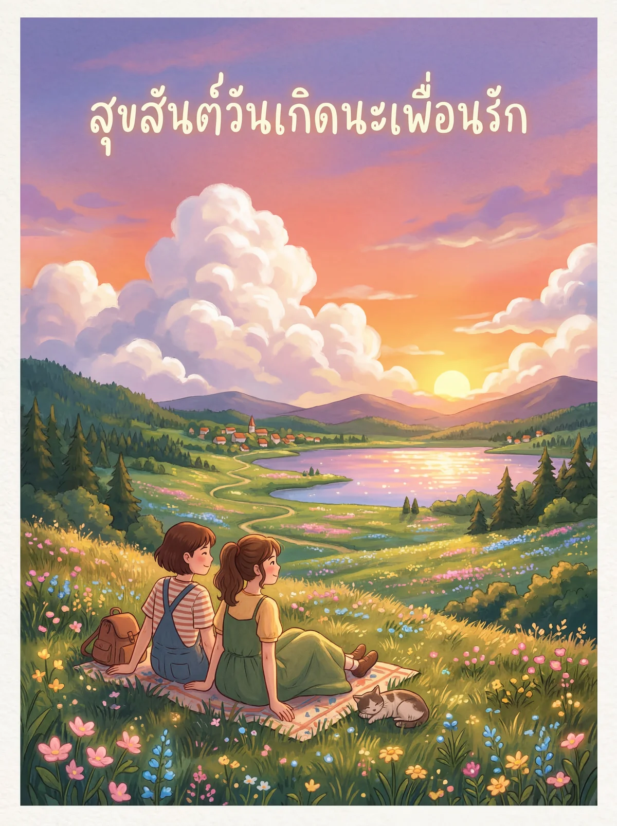 สุขสันต์วันเกิดนะเพื่อนรัก