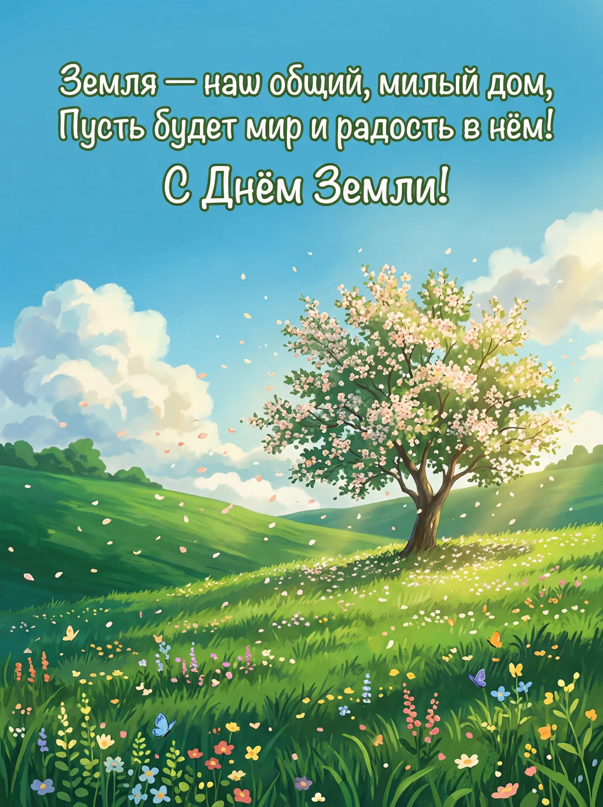 поздравление с Международным днем Земли