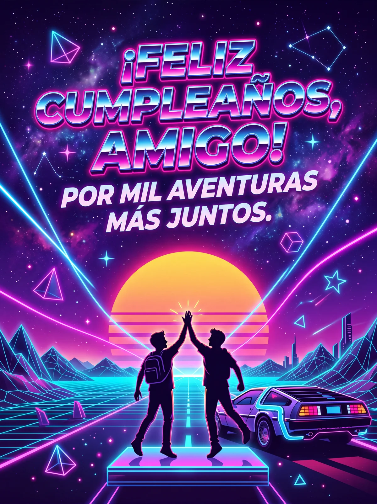 tarjeta de cumpleaños para un amigo especial