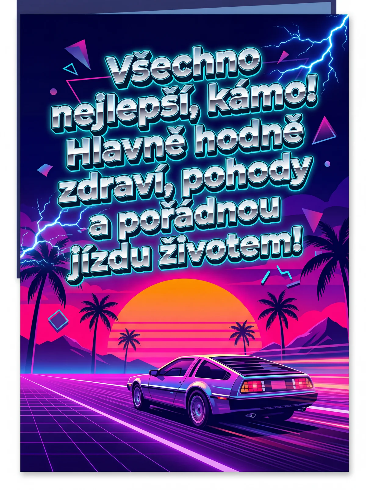 Přání k narozeninám pro kamaráda