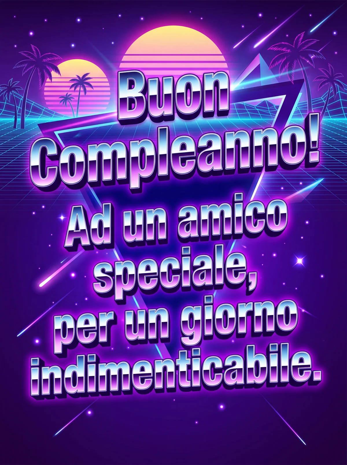 biglietto di compleanno per un amico speciale