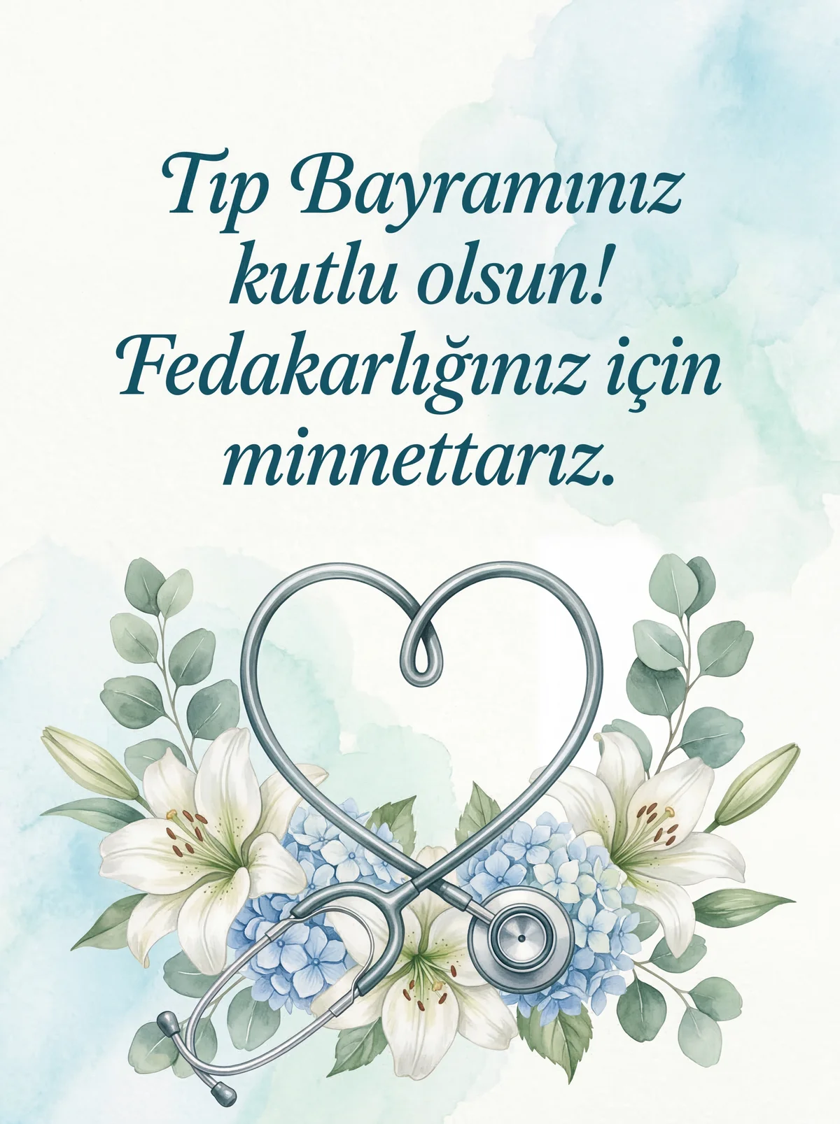 Doktorlar Günü'nüz kutlu olsun, fedakar sağlık çalışanları!