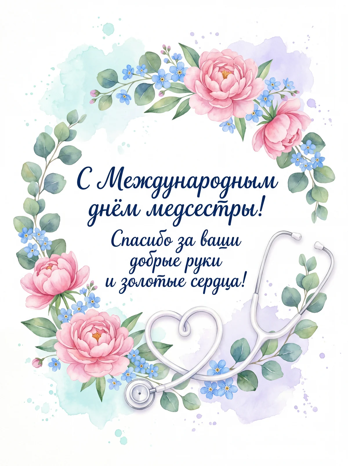 поздравление с Международным днем медсестры