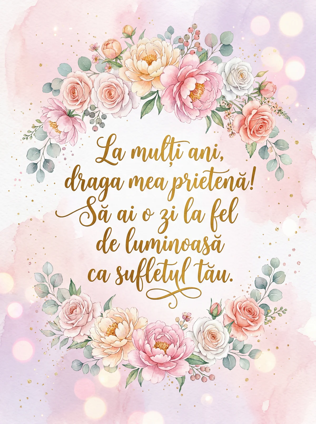 Mesaj de zi de naștere pentru o prietenă dragă