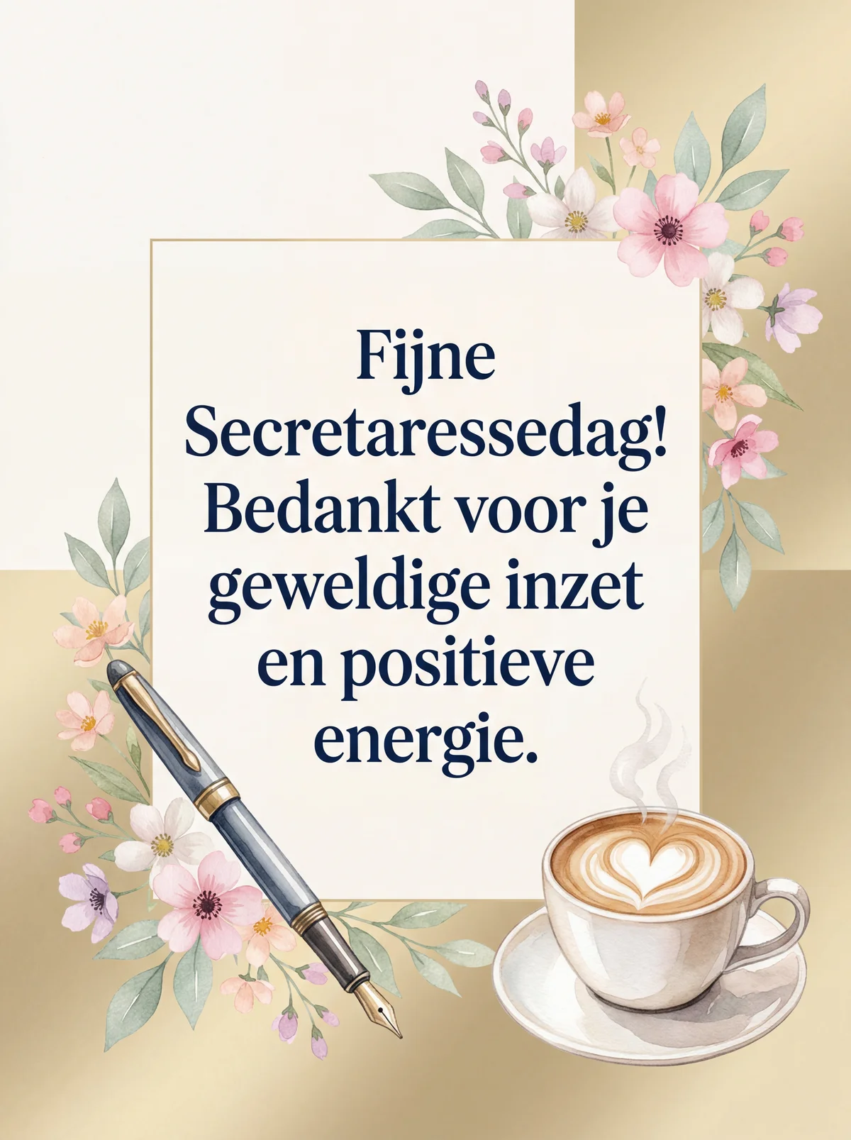 Fijne Secretaressedag!