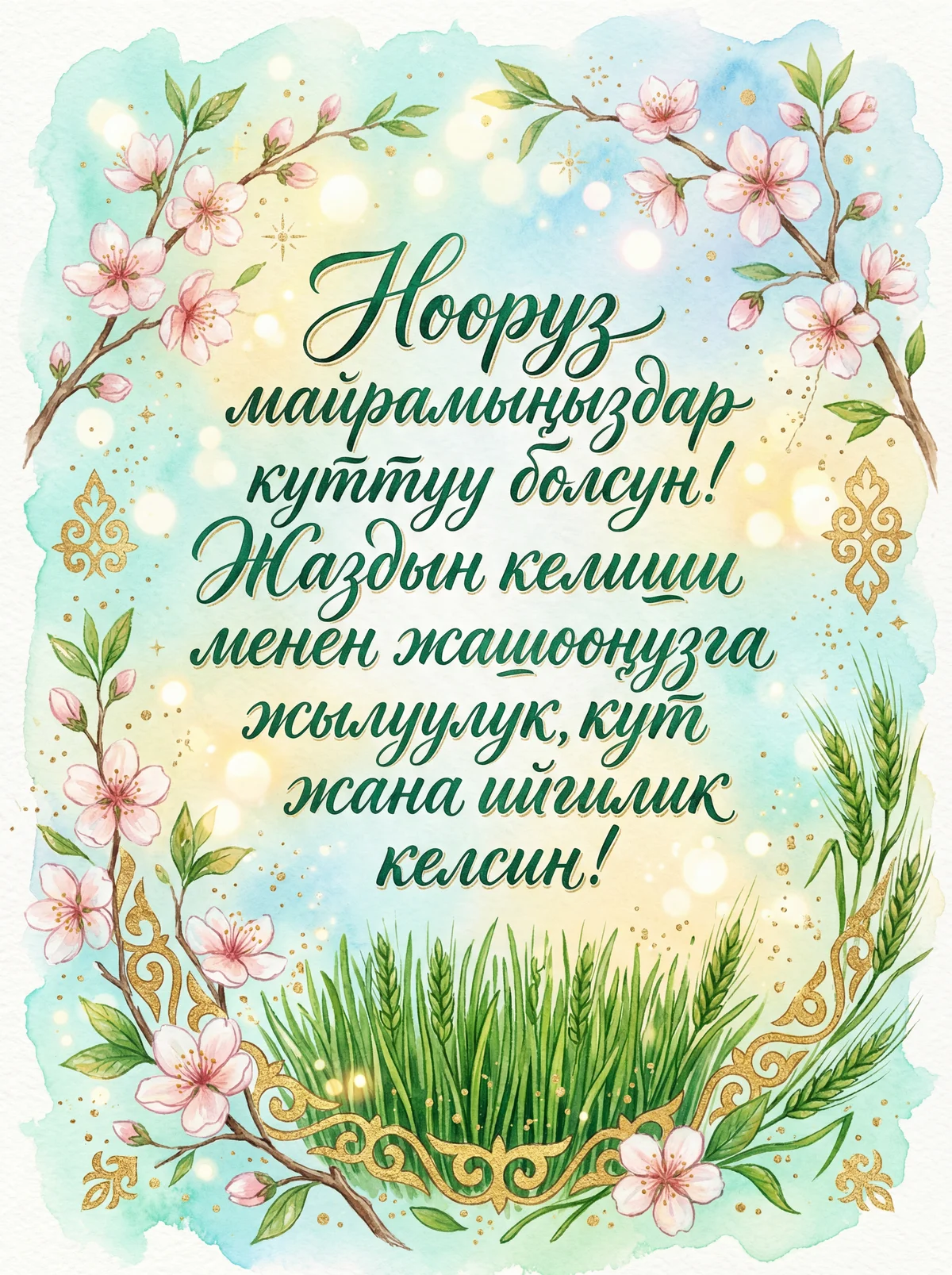 Нооруз майрамыңыздар куттуу болсун!