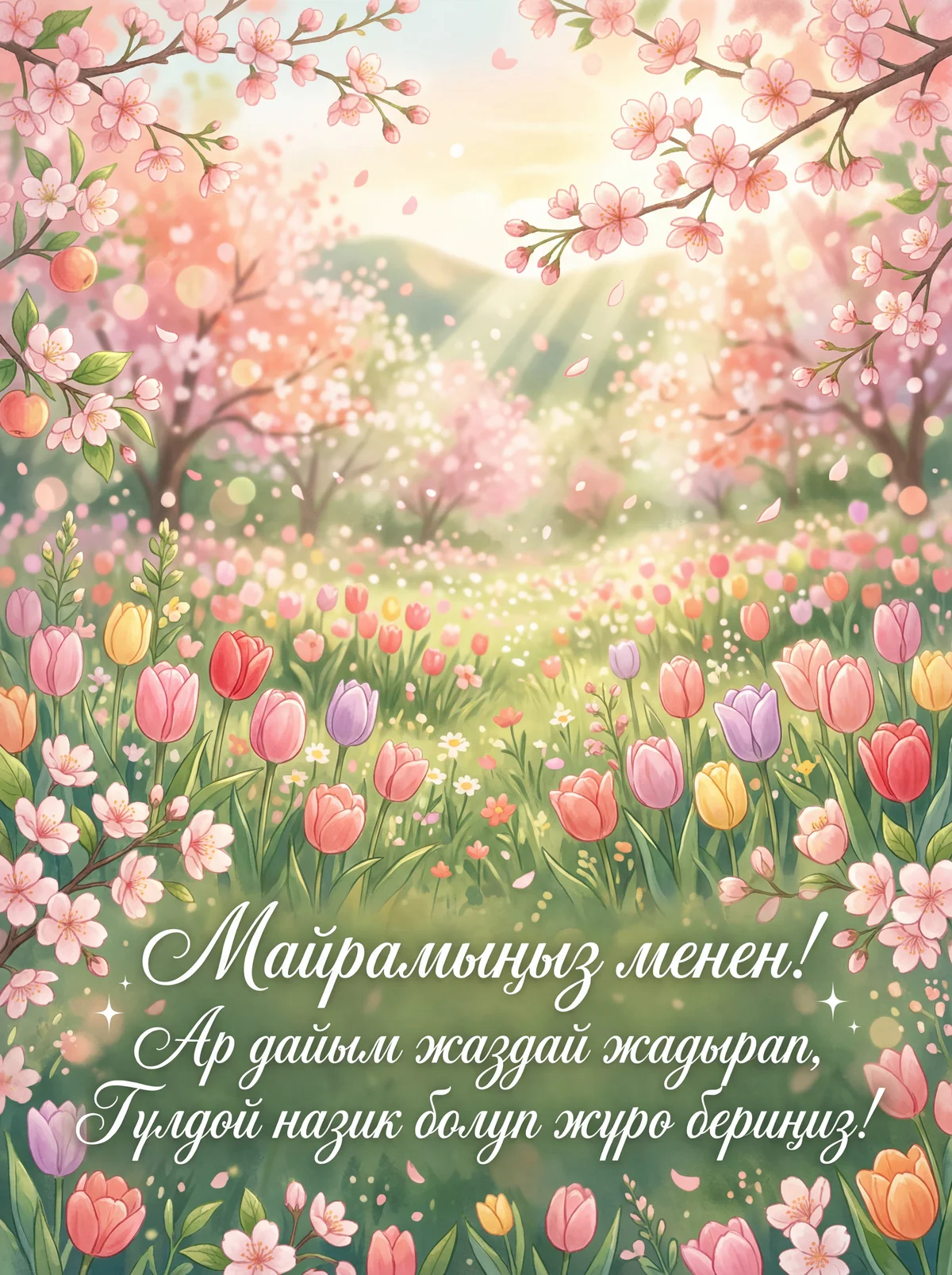 Аялдардын эл аралык күнү менен куттуктоо